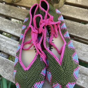Manoletina India crochet n37
