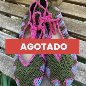 Manoletina India crochet n37