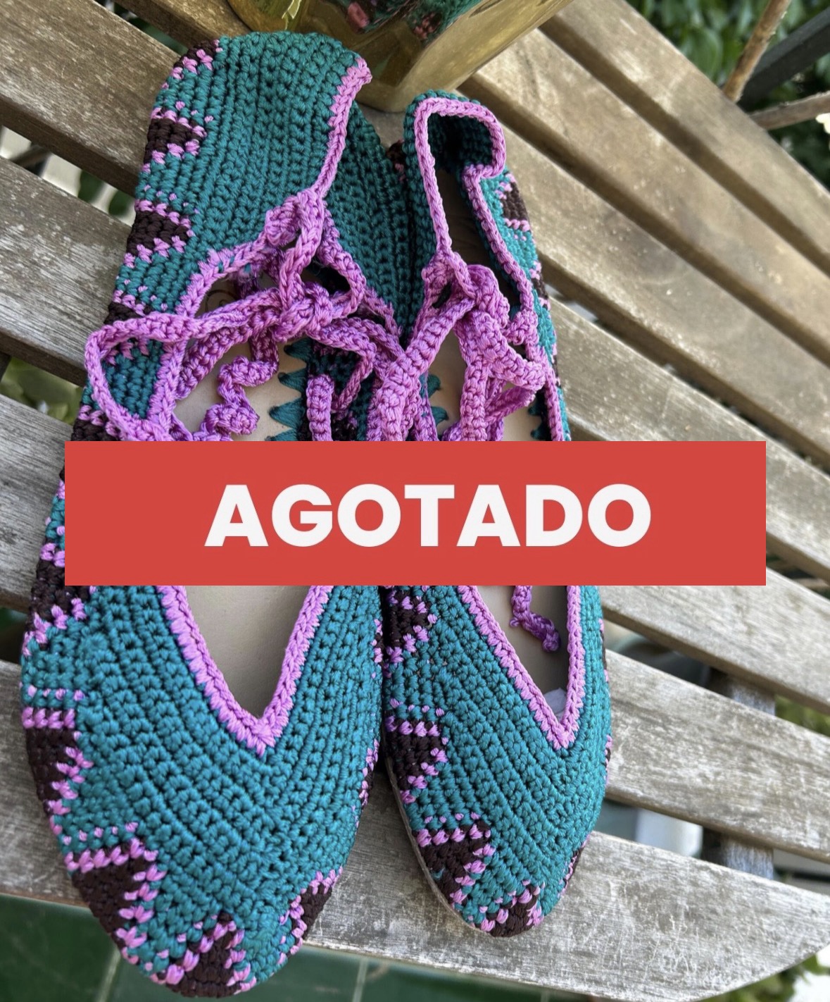Manoletinas indias crochet n39