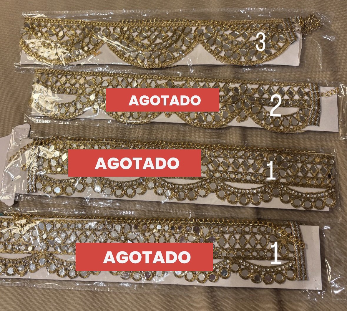 Cinturón de espejo - Imagen 2