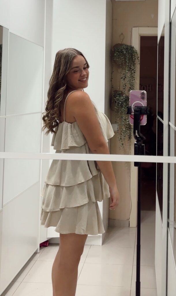 Vestido Onda