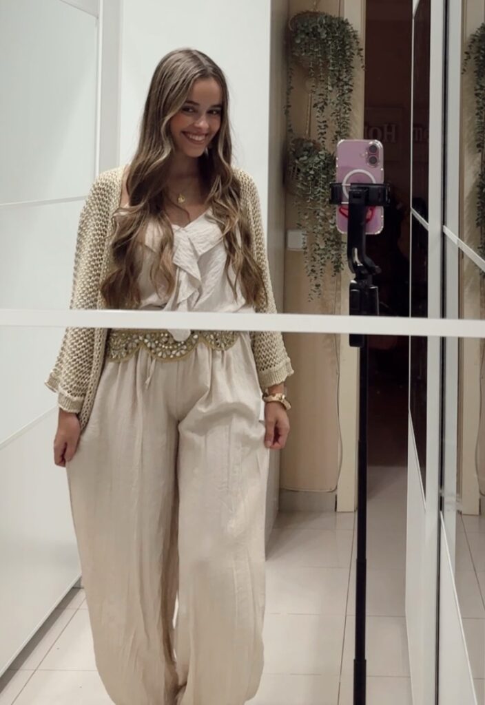 Pantalón Aura Line