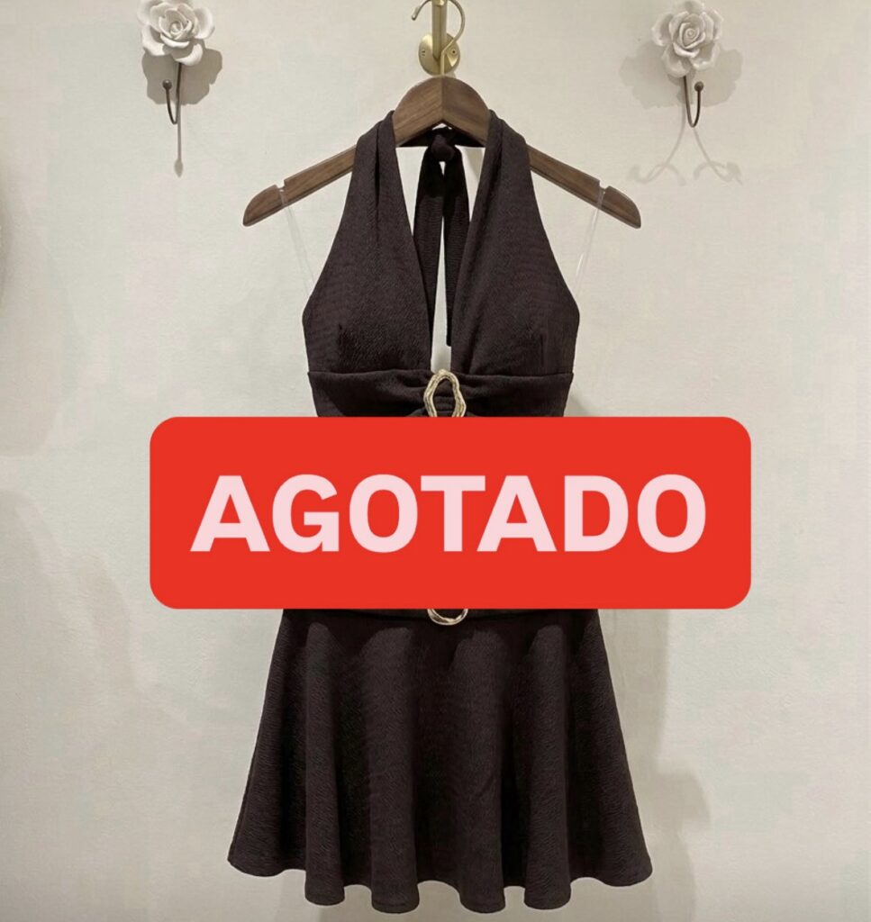 Conjunto marrón