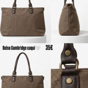 Bolso Cambridge