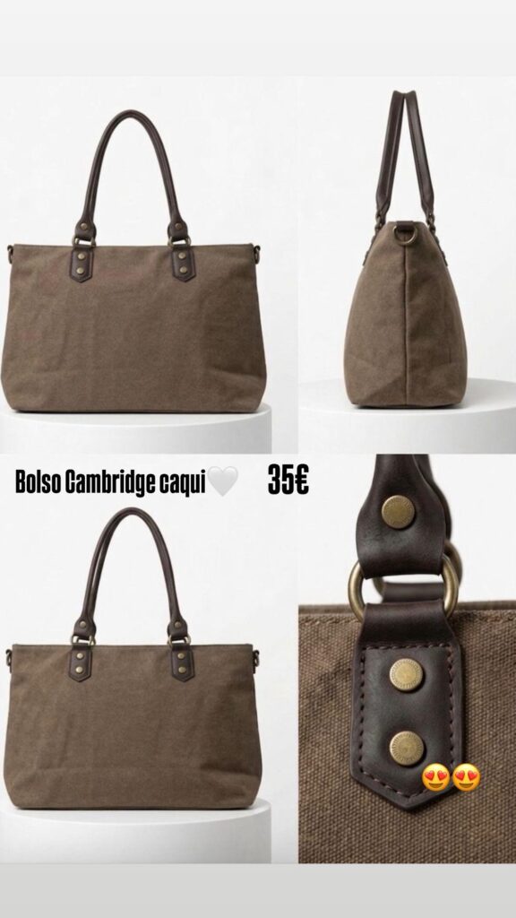 Bolso Cambridge