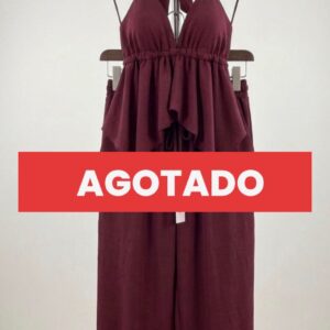 Conjunto burdeos