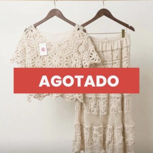 Conjunto beige