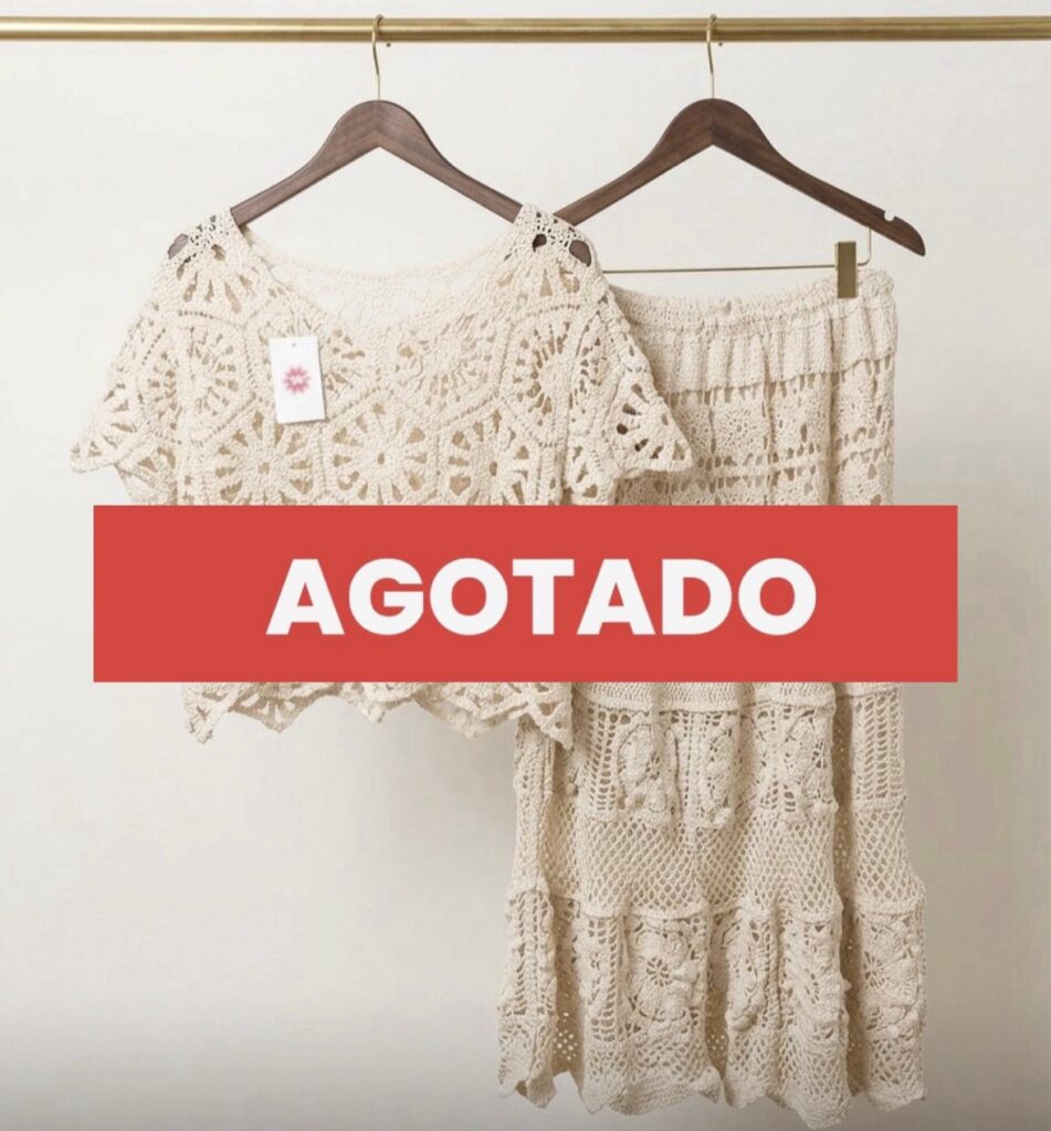Conjunto beige