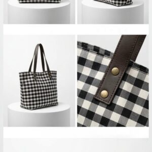 Bolso vichy