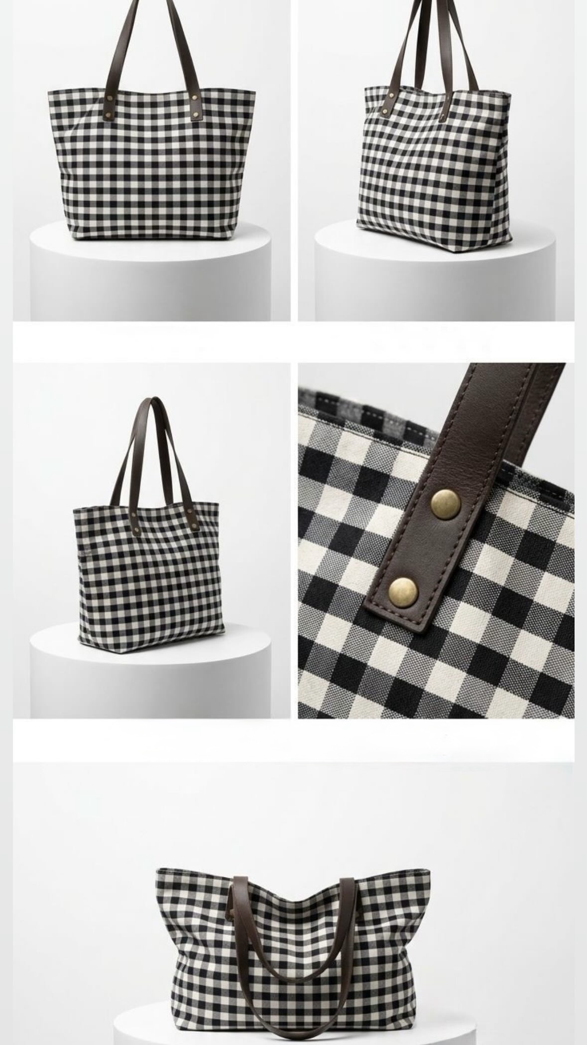 Bolso vichy