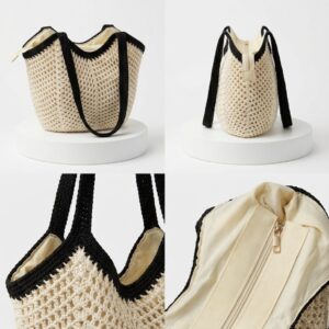 Cesta crochet