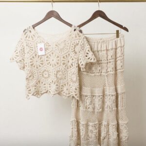 Conjunto beige