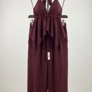 Conjunto burdeos