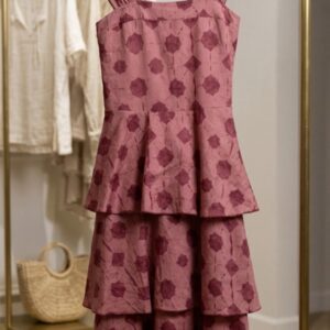 Vestido geométrico
