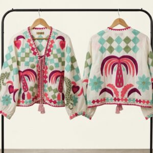 Chaqueta bordada