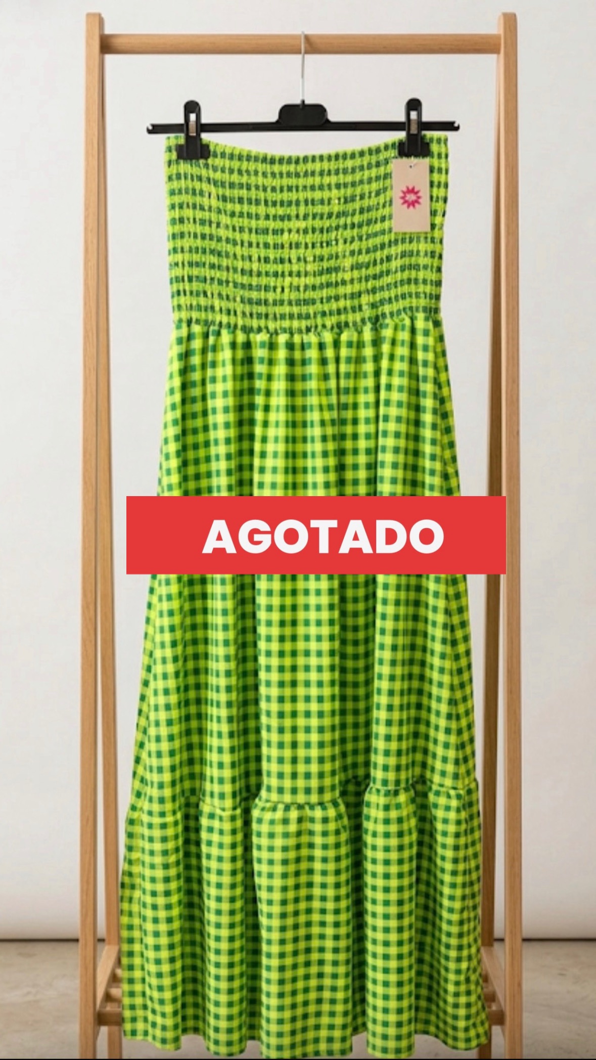Falda y vestido en uno