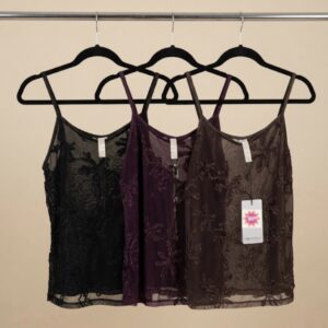 Blusa encaje