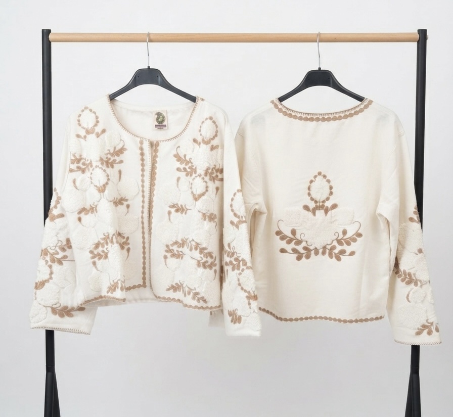 Chaqueta bordada
