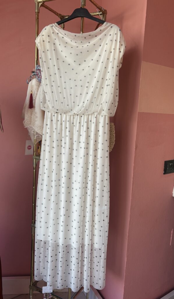 Vestido lunares
