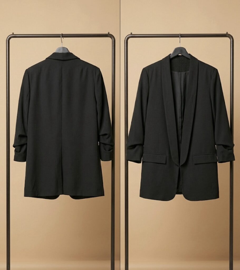Blazer negra