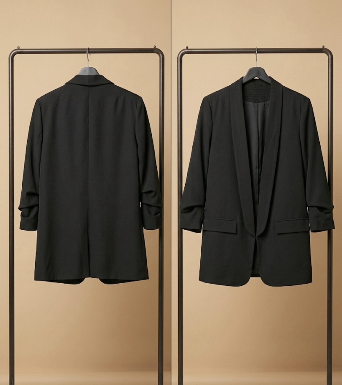 Blazer negra