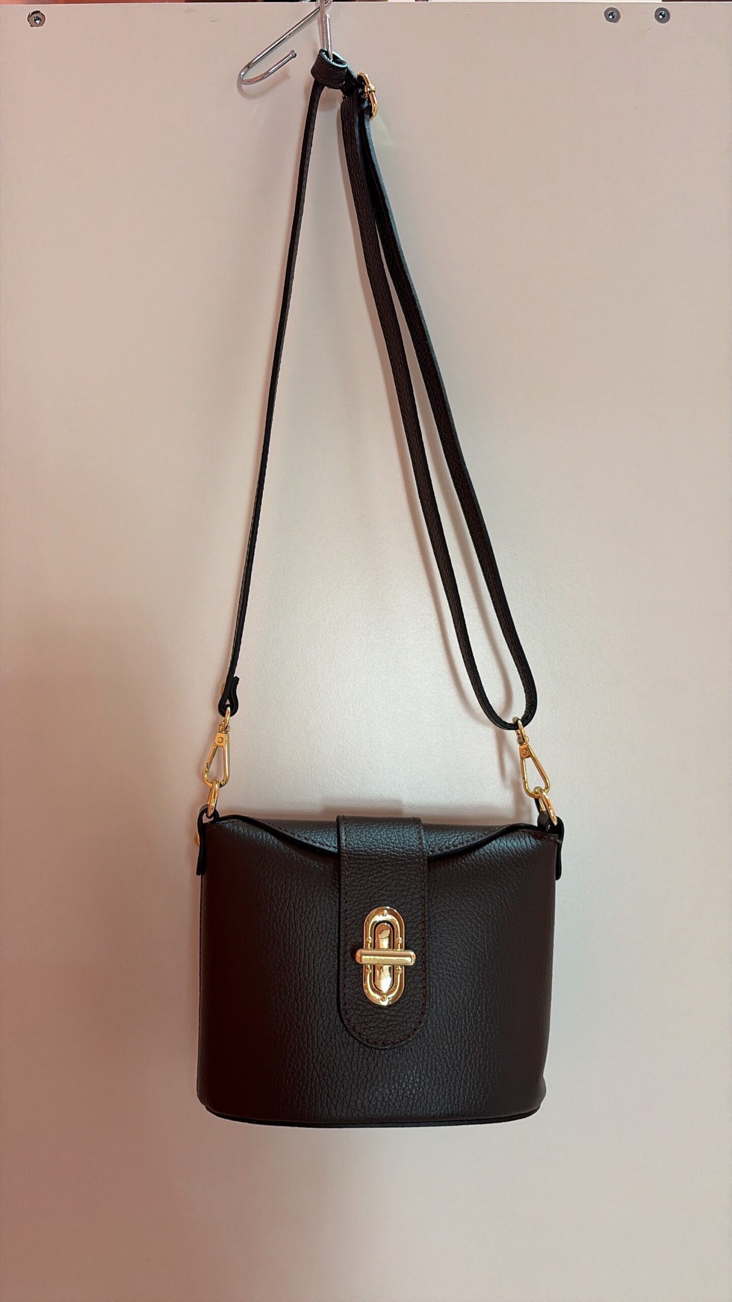 Bolso marrón chocolate - Imagen 2