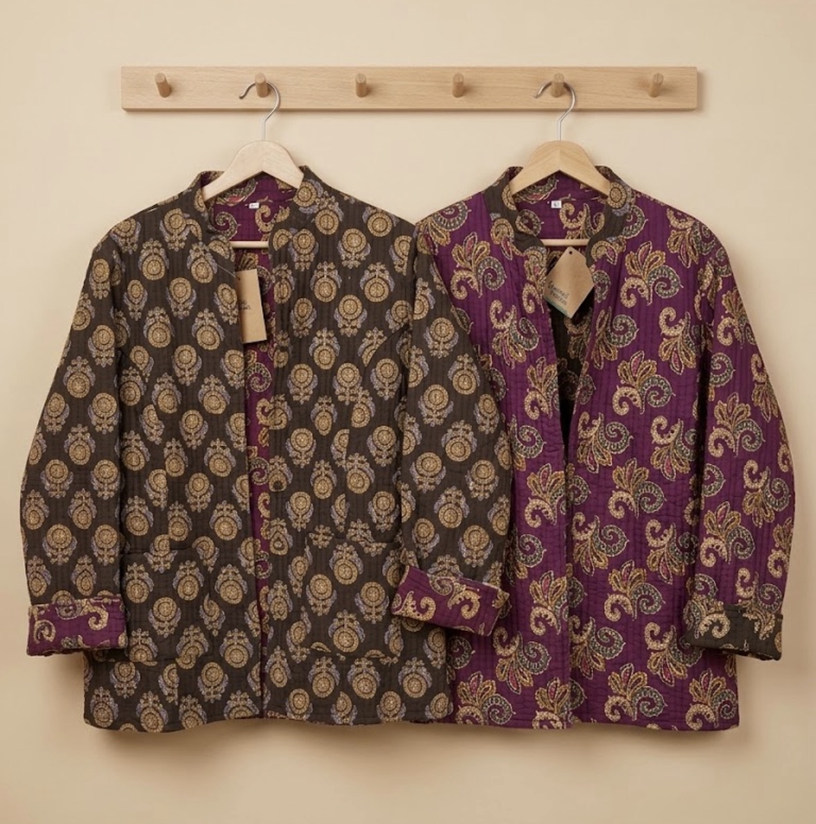 Chaqueta india reversible - Imagen 2
