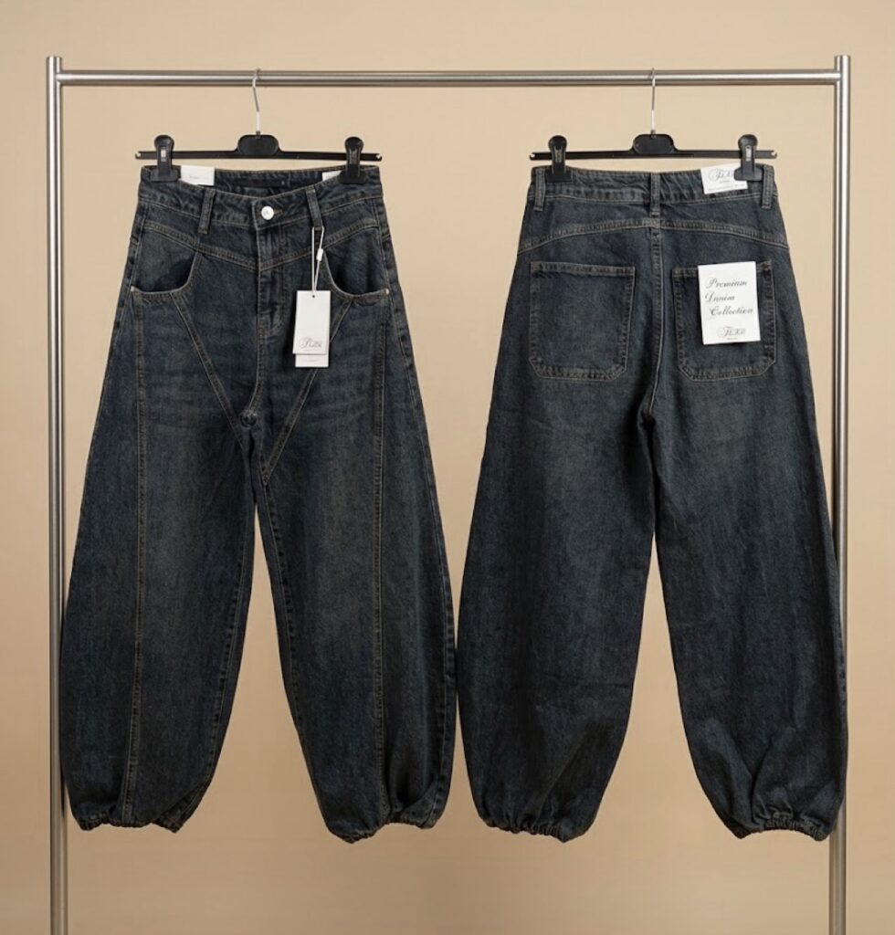 Vaquero bombacho modern