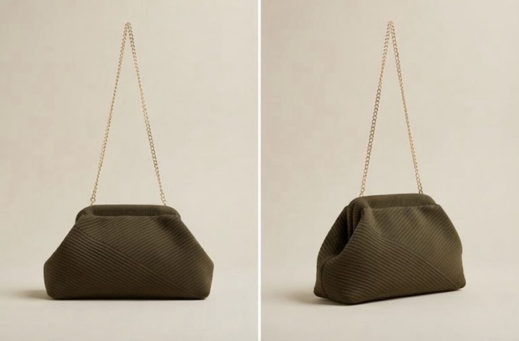 Bolso marrón