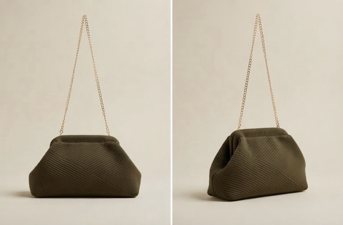 Bolso marrón