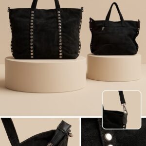 Bolso tachuela plata